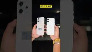 iPhone 16 vs oppo reno 14 pro night camera test 🔥