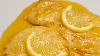 Scaloppine di pollo al limone 🍋 