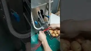 Potato Onion Vegetables Packing Machine Net Mesh Bag Packaging #machine #industrialmachine #factory
