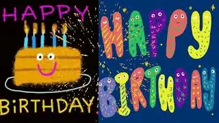 Happy Birthday To You | Birthday Song Remix For Babies | Fun Birthday Song | Anna Little Kids