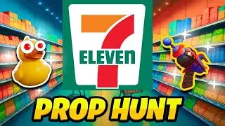 FORTNITE - 7ELEVEN PROP HUNT FORTELEVEN CREATIVE MAP COLLECT RAMEN