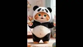 Ai Fat Cat Dancing       #Shorts#shortsyoutube#prettycat#catlovers#catlife  #kittenlife#funnyvideos