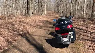 Honda GL 1800 Goldwing 2012 Old Trace Drive