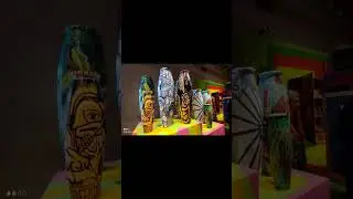 Parc d'attractions artistique, nouvelle expo ouvert au Mucem.
