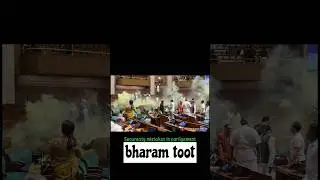 Security Mistakes In Parliyament#parliyament #attack #india #video