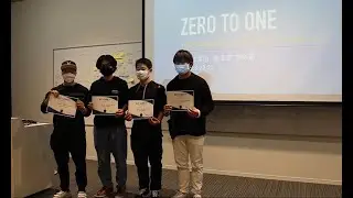 Zero to One; Design Thinking Based Entrepreneurship Program