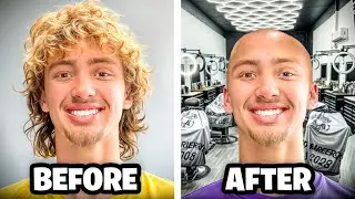 I WENT BALD FOR THIS VIDEO....