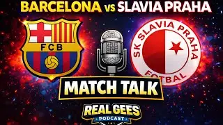 Barcelona Vrs Slavia Praha (Live)                     Match Talk