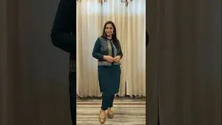 🌸Beautiful Woolen Kurta Set From Myntra 💕 (for link check related video 👇) #ytshorts #shortsviral