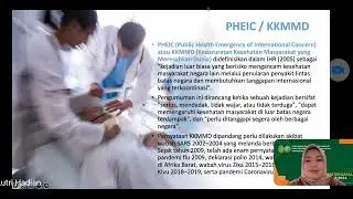 Kelompok 1 IHR (International Health Regulations) 2005 Matkul Kesehatan Global