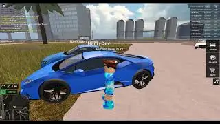 Meeting HenryDev in Driving Simulator! ROBLOX