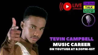 Tevin Campbell  - Music Career