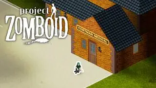 PROJECT ZOMBOID Ambient Music & Ambience | Waiting Outside Cortman Medical | Survival Atmosphere
