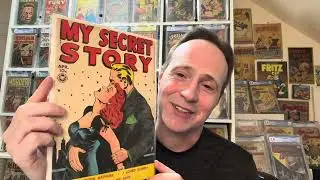 Распаковка коллекций Pt11 | Редкая коллекция комиксов ужасов Golden Age и Precode завершена