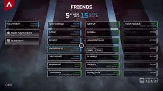 Friday night Legends! Check my 'pex out!