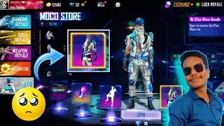 FREE FIRE MAX MOCO STORE  EVENT . FREE FIRE NEW BLUE WAVE  BUNDLE IN MOCO STORE, JAGU GAMING