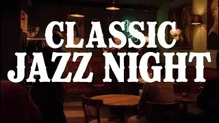 24/7 Classic Jazz Live Stream 🎷 Timeless Music for Relaxation, Study & Work