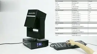 Moving head Cold spark machines