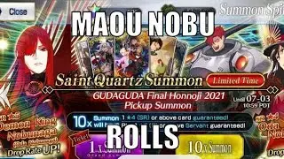 FGO - Maou Nobu Rolls
