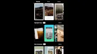 Три лучших приложения для создания профессиональных историй в Instagram &mdash; Часть 1: Приложение Unf...