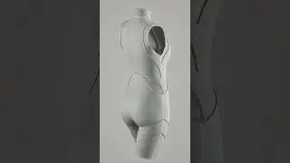 #bodycondresses  #fashion #unrealengine #style3d #marvelousdesigner #clo3d