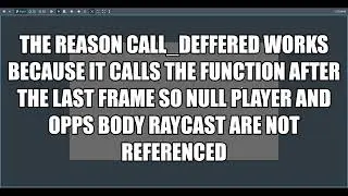 godot 4 null error fix  when player dies  scene reload  !insidetree and body getspace  null solution