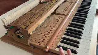 1928 Pleyel F piano presentation