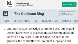 Electroneum - The Bizarre Selection Process Of Coinbase