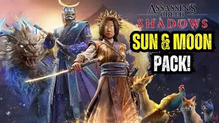 SUN and Moon Helix Pack ITEMS Assassin's Creed Shadows