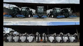 Automăturători multifuncționale (+accesorii iarna și spalare cu presiune) și aspiratoare urbane