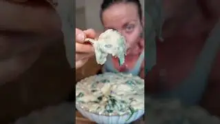 LOW CAL Spinach & Artichoke Dip / Vegan Maximum Weight Loss
