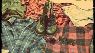 90's Grunge Trend: Plaid Shirts & My Collection!