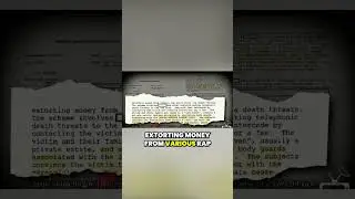 The dark side of hip-hop: Extortion and death threats in the music industry