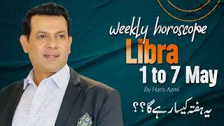 Libra Weekly horoscope 1st May To 7 May2023