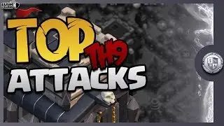Top 3 BEST TH9 Attack Strategies [No Witches] | Clash Of Clans