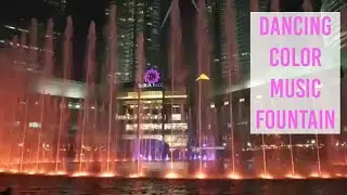 Most beautiful  Musical Color Dancing water Fountain ⛲ | Dancing Fountains