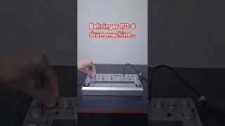 Behringer RD-6 drum machine... #shorts #behringer