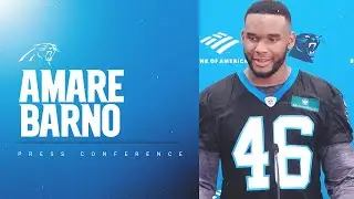 Amar&eacute; Barno on who he models his game after
