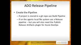 UFT Pipeline in AzureDevOps - how to execute automated tests with an ADO release pipeline