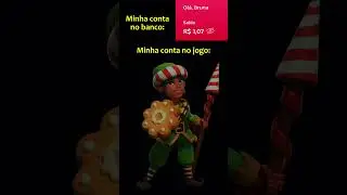 Lisa por&eacute;m trajada #clashofclans #coc #skin #bruna7cr