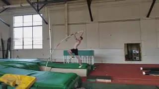 Back at it - Pole Vault - Track to the Olympics