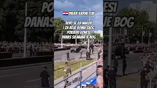 🇭🇷Uvijek vjerni tebiBori se za narodI za boje doma svogPobjedu donesiDanas sa nama je Bog #croarmy