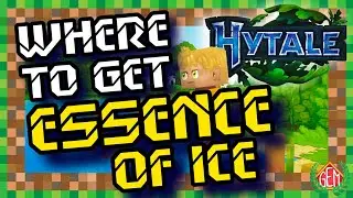 Hytale Where to Get Essence of Ice