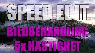 Bildbehandling 5x - Mieån, Karlshamn - Ludwig Sörmlind