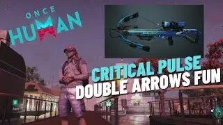 Critical Pulse Build: Double Arrow Powerhouse! (Status Damage & Mag Capacity Guide)