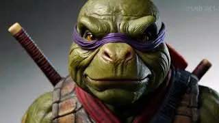 TMNT - TEENAGE MUTANT NINJA TURTLES TRAILER AN AI VIDEO