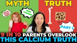 How Much Calcium Kids Really Need for Growth & Strong Bones (Dr. Choi)