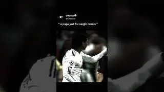Flashback Ramos 💔🔥 || #football #edit #sergioramosedit