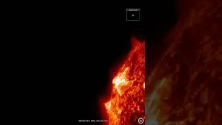CME (eruption of plasma) blasted out by X1.9 flare is absolutely spectacul - 1.12.25