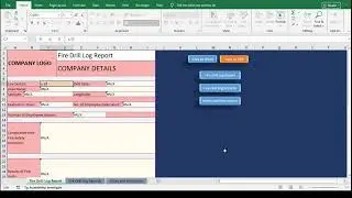 Fire Drill Log Template